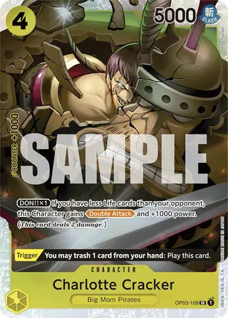 Charlotte Cracker (OP03-108_r1)