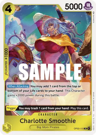 Charlotte Smoothie (OP03-110)