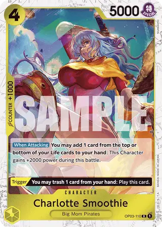 Charlotte Smoothie (OP03-110_p3)