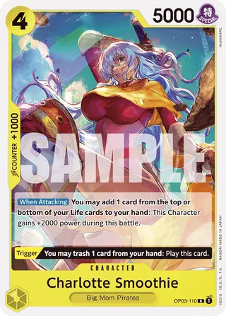 Charlotte Smoothie (OP03-110_r2)