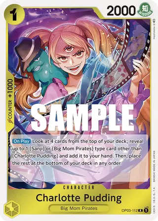 Charlotte Pudding (OP03-112)