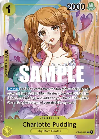 Charlotte Pudding (OP03-112_p1)