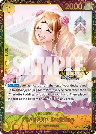 Charlotte Pudding (OP03-112_p2)