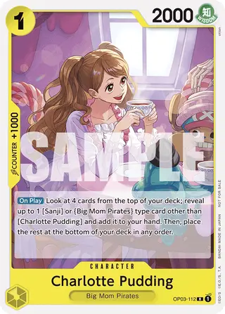 Charlotte Pudding (OP03-112_p3)