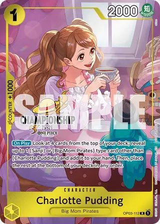 Charlotte Pudding (OP03-112_p6)