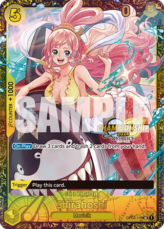 Shirahoshi (OP03-116_p2)
