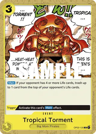 Tropical Torment (OP03-120)