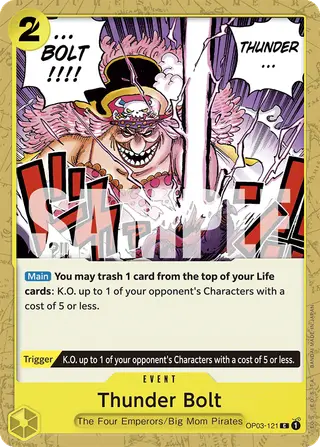 Thunder Bolt (OP03-121_r2)