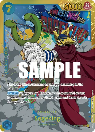 Sogeking (OP03-122)
