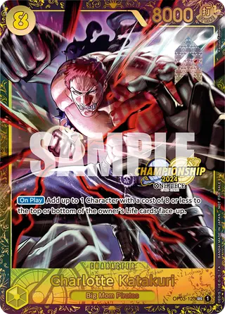 Charlotte Katakuri (OP03-123_p2)