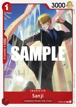 Sanji (OP04-007)
