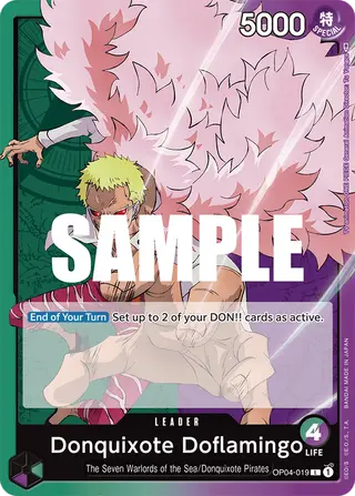 Donquixote Doflamingo (OP04-019)