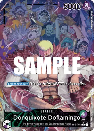 Donquixote Doflamingo (OP04-019_p1)