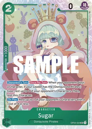 Sugar (OP04-024)