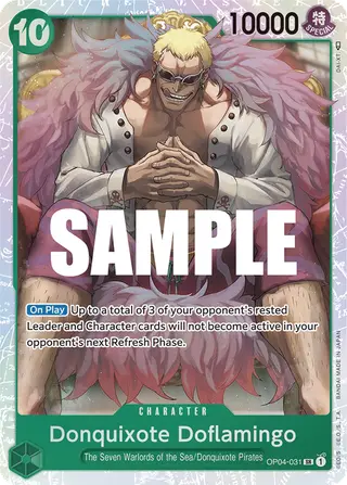 Donquixote Doflamingo (OP04-031)