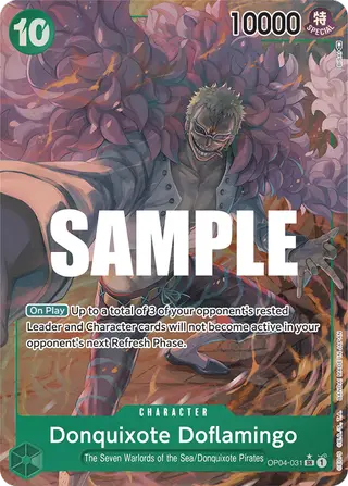 Donquixote Doflamingo (OP04-031_p1)