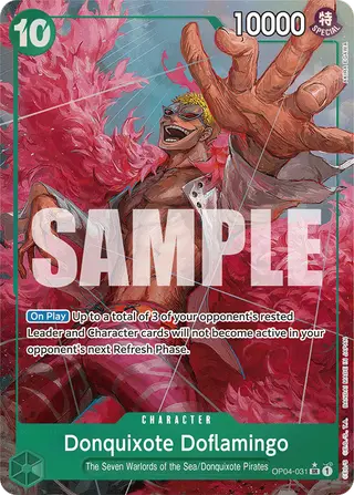 Donquixote Doflamingo (OP04-031_p3)