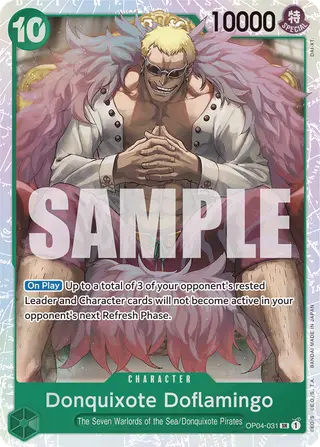 Donquixote Doflamingo (OP04-031_r1)