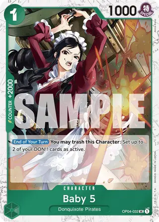 Baby 5 (OP04-032_p2)