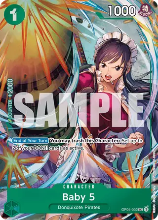 Baby 5 (OP04-032_p4)