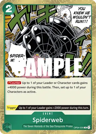 Spiderweb (OP04-035)