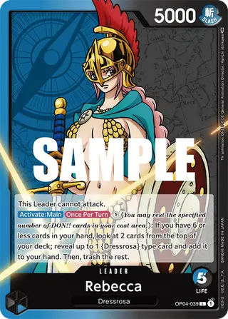 Rebecca (OP04-039)