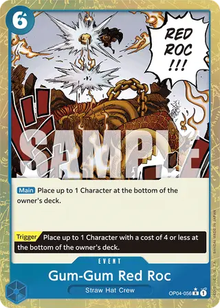 Gum-Gum Red Roc (OP04-056_p3)