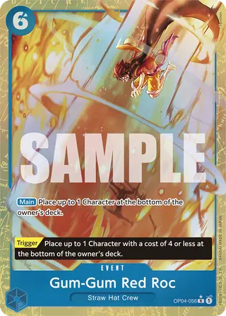 Gum-Gum Red Roc (OP04-056_p4)