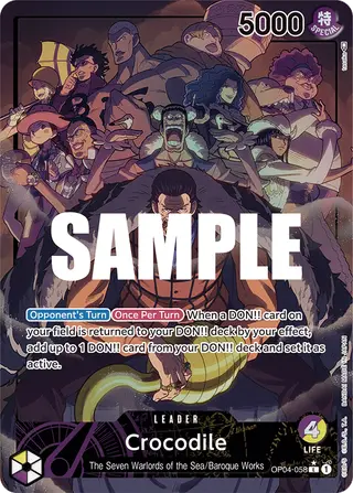 Crocodile (OP04-058_p1)