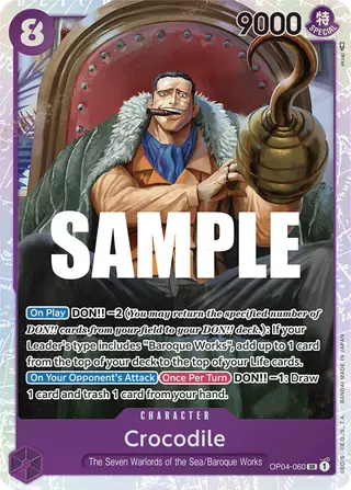 Crocodile (OP04-060)