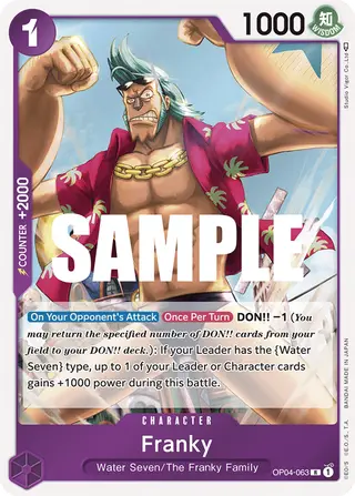 Franky (OP04-063)
