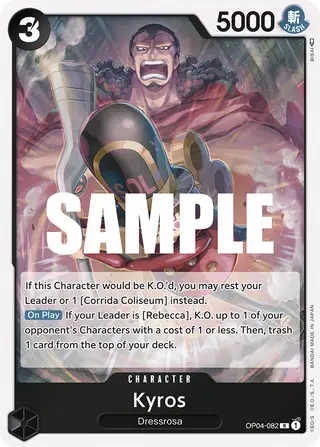 Kyros (OP04-082)