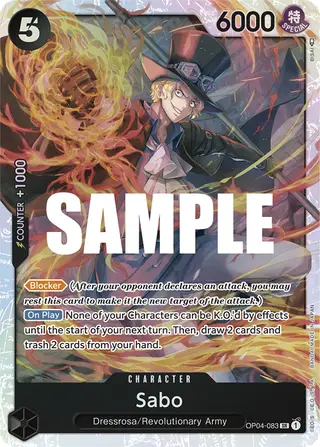 Sabo (OP04-083)