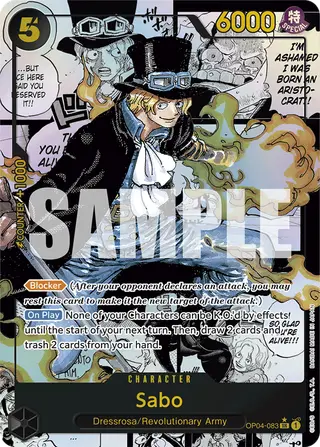 Sabo (OP04-083_r1)
