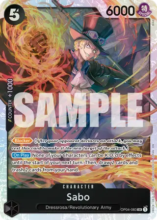 Sabo (OP04-083_r2)
