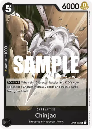 Chinjao (OP04-086)
