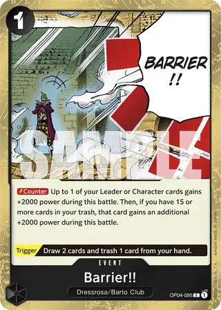 Barrier!! (OP04-095_p2)