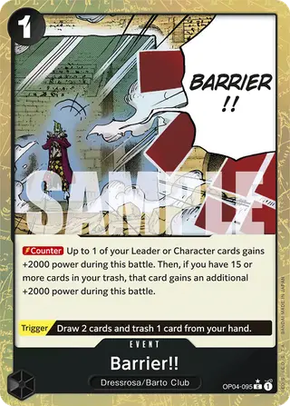 Barrier!! (OP04-095_p3)