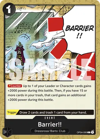 Barrier!! (OP04-095_r1)