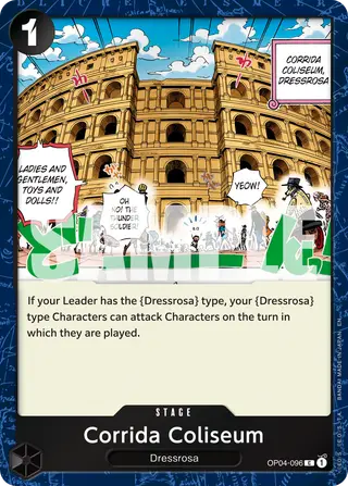 Corrida Coliseum (OP04-096_p1)