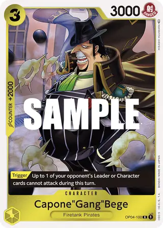 Capone"Gang"Bege (OP04-100)