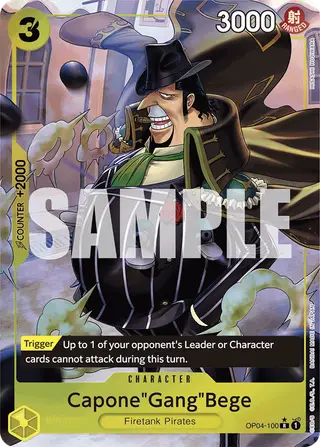 Capone"Gang"Bege (OP04-100_p4)