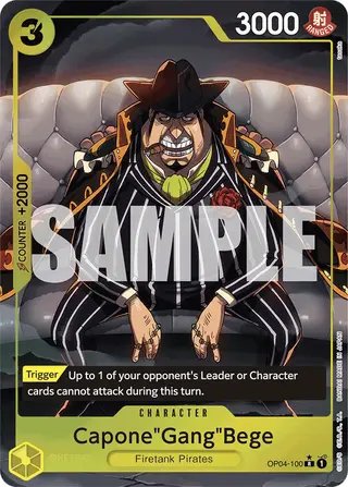 Capone"Gang"Bege (OP04-100_p5)