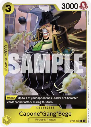 Capone"Gang"Bege (OP04-100_r1)