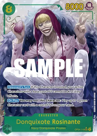 Donquixote Rosinante (OP04-119_p1)