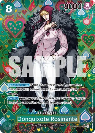 Donquixote Rosinante (OP04-119_p2)