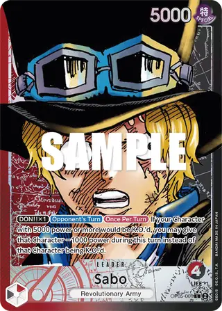 Sabo (OP05-001_p1)