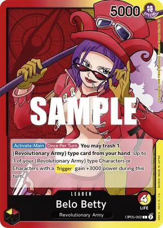 Belo Betty (OP05-002)