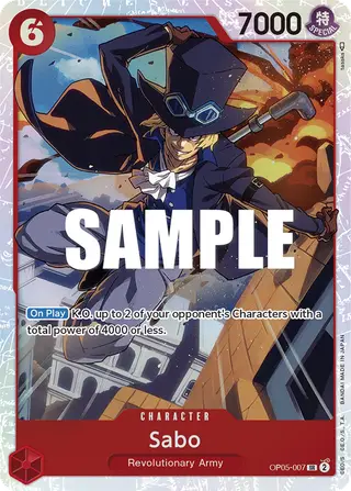 Sabo (OP05-007)
