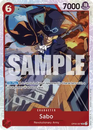 Sabo (OP05-007_r1)